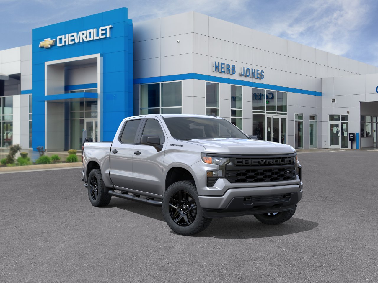 New 2026 Chevrolet Silverado 1500 Custom Truck