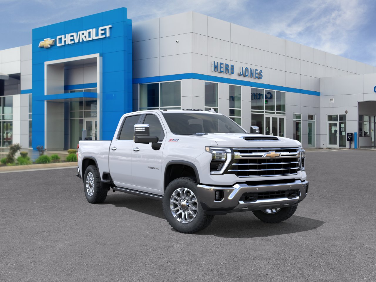  Chevrolet Silverado 2500 HD