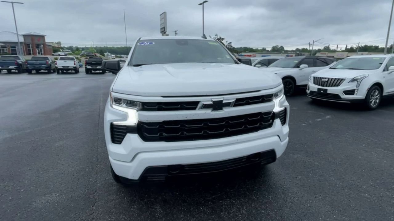 Used 2026 Chevrolet Silverado 1500 RST Truck