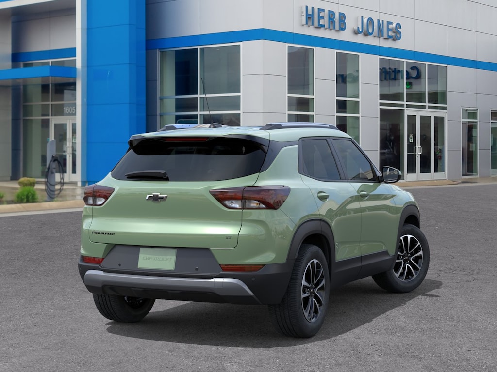 New 2026 Chevrolet Trailblazer LT SUV