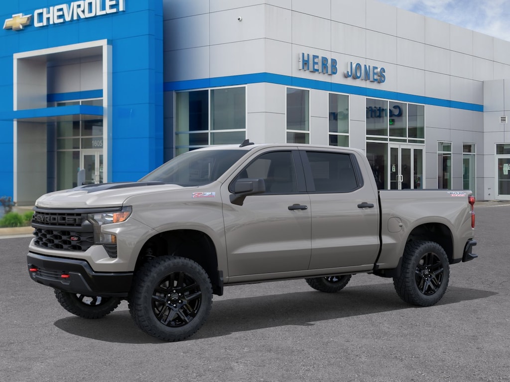New 2026 Chevrolet Silverado 1500 Custom Trail Boss Truck