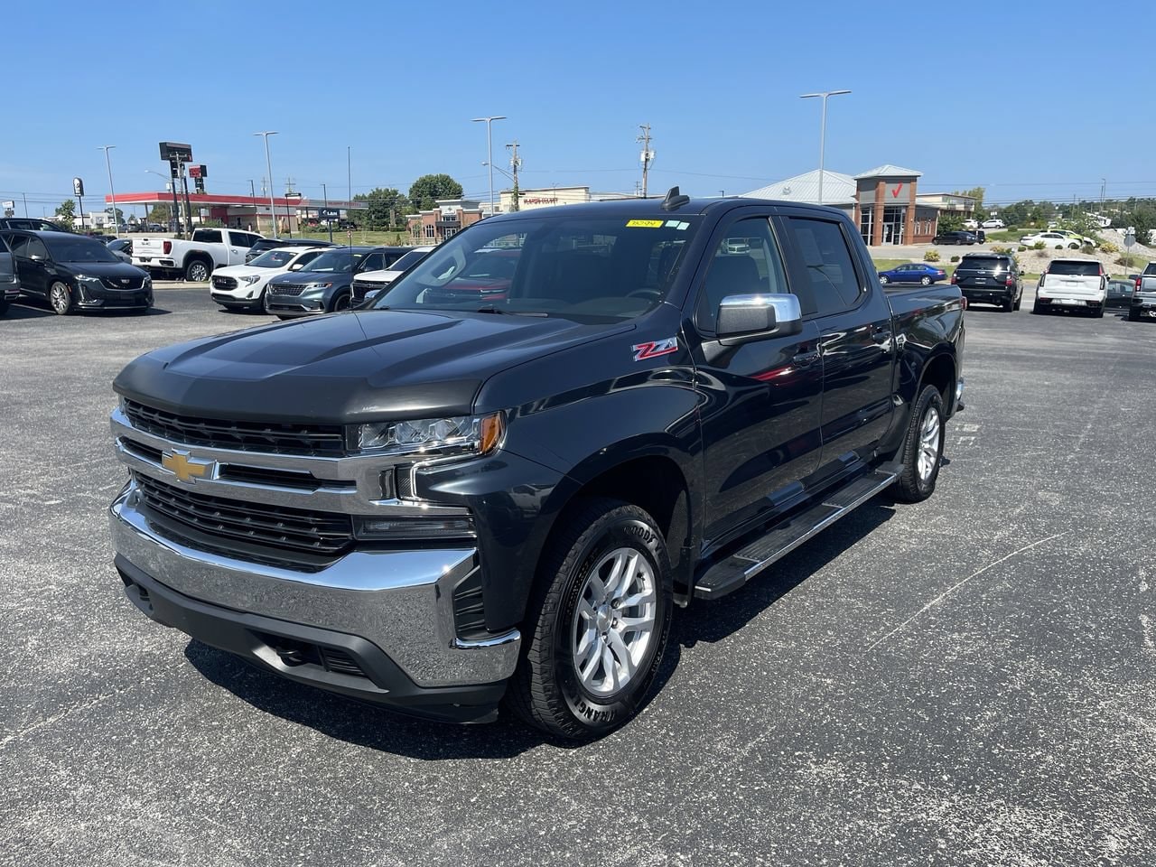 2022 Chevrolet Silverado 1500 LTD