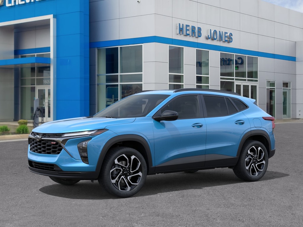 New 2026 Chevrolet Trax 2RS SUV