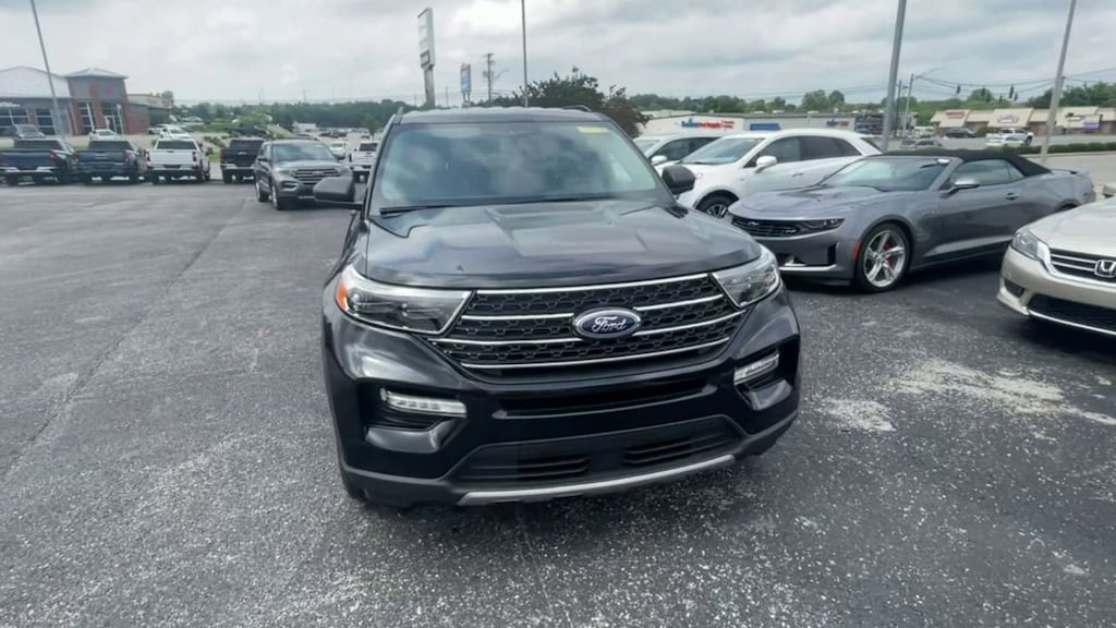 Used 2024 Ford Explorer XLT SUV