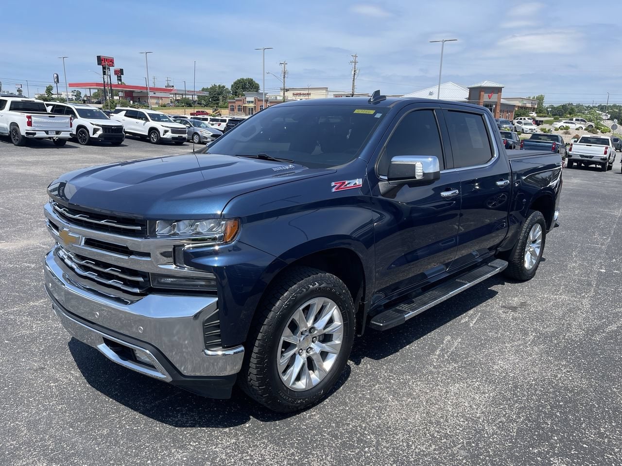 2021 Chevrolet Silverado 1500