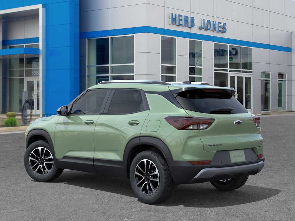 New 2026 Chevrolet Trailblazer LT SUV
