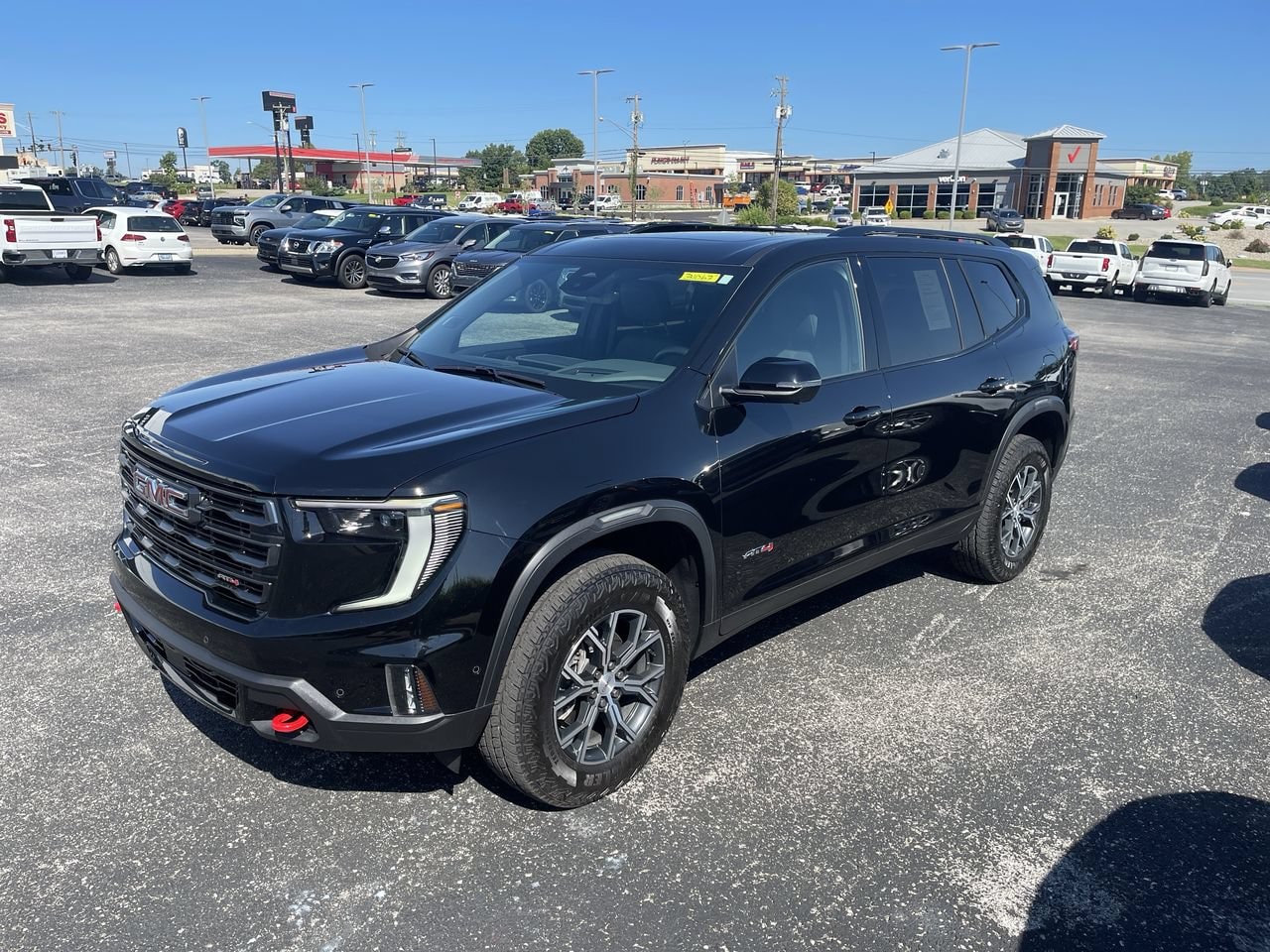 2026 GMC Acadia AT4