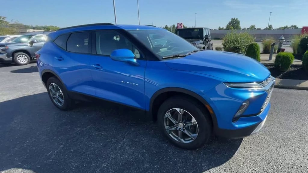 Used 2024 Chevrolet Blazer 2LT SUV
