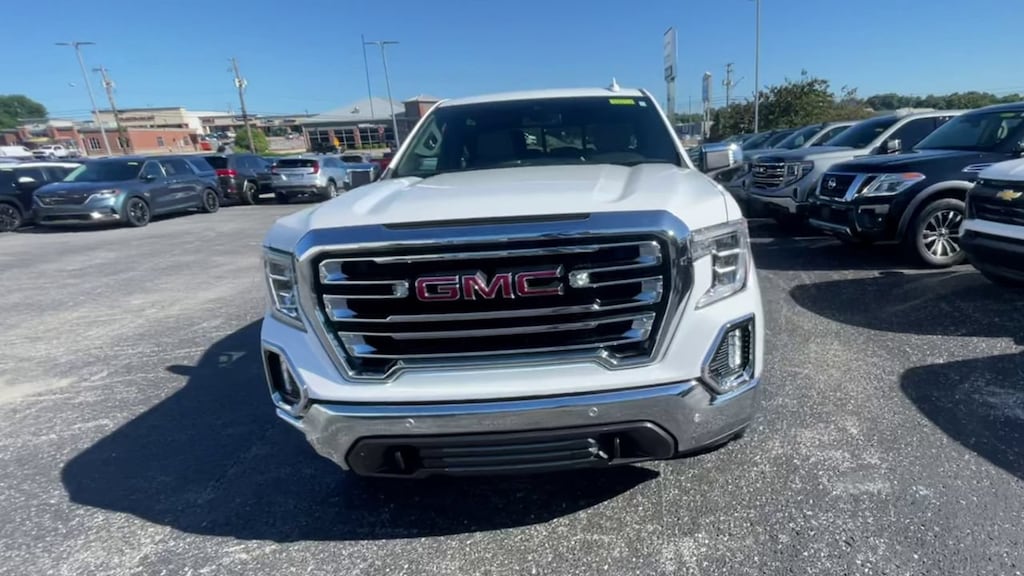 Used 2021 GMC Sierra 1500 SLT Truck