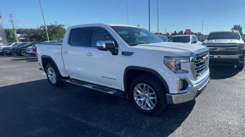 Used 2021 GMC Sierra 1500 SLT Truck