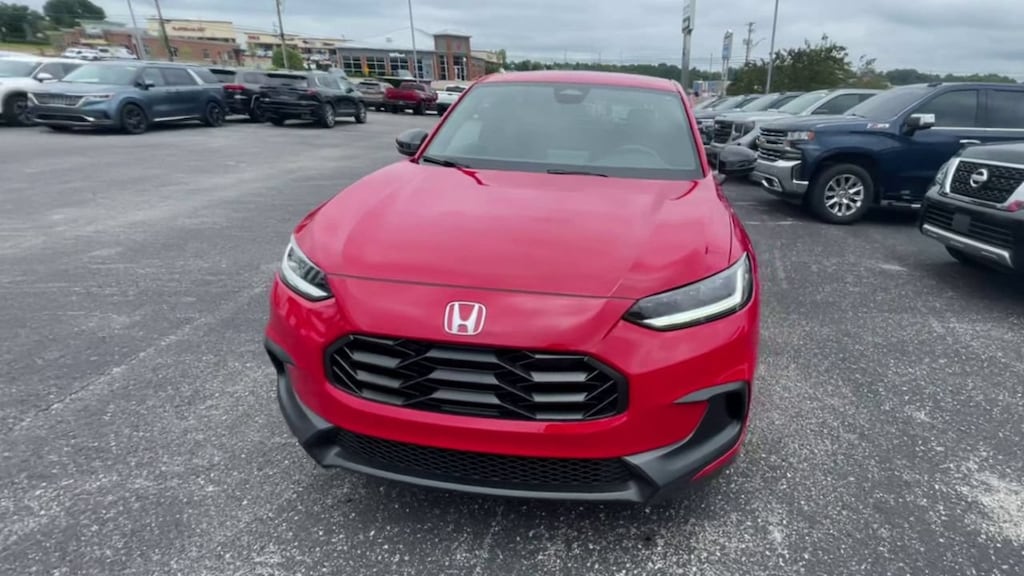 Used 2024 Honda HR-V AWD Sport SUV