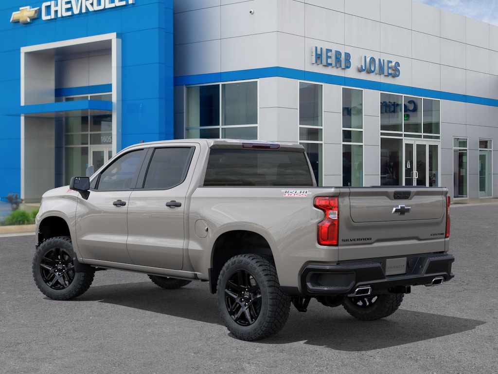New 2026 Chevrolet Silverado 1500 Custom Trail Boss Truck