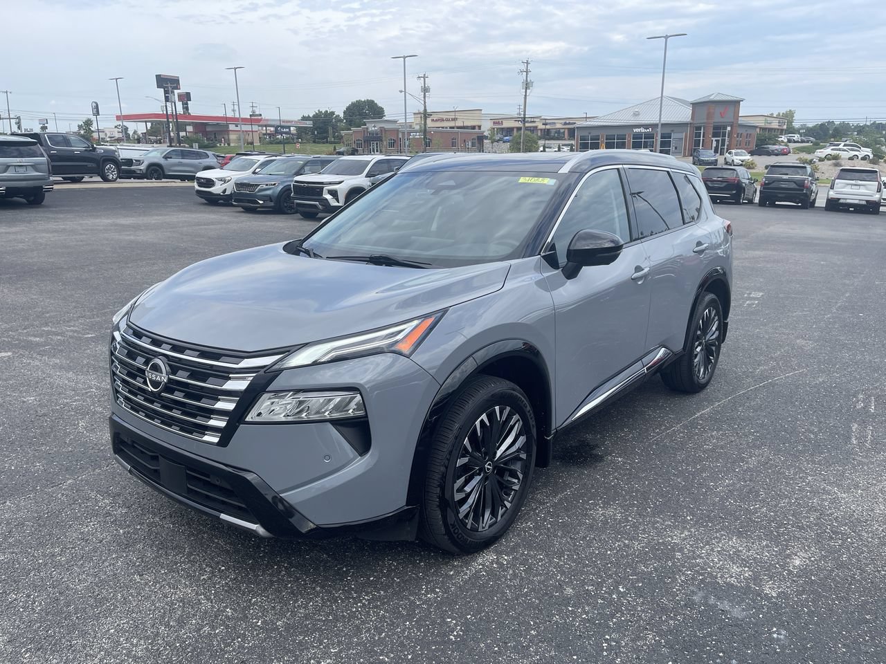 2024 Nissan Rogue