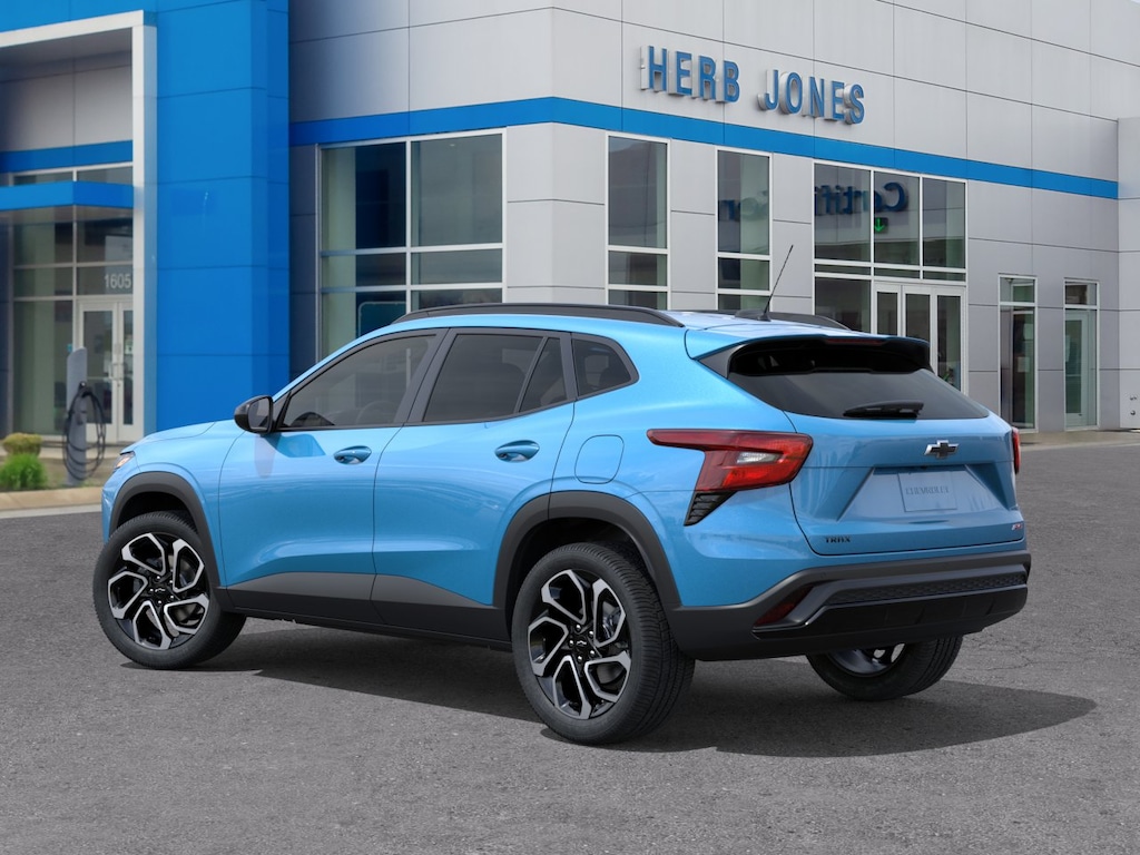 New 2026 Chevrolet Trax 2RS SUV