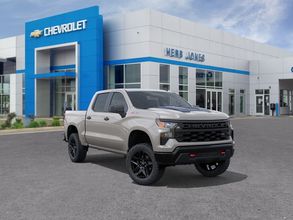 New 2026 Chevrolet Silverado 1500 Custom Trail Boss Truck