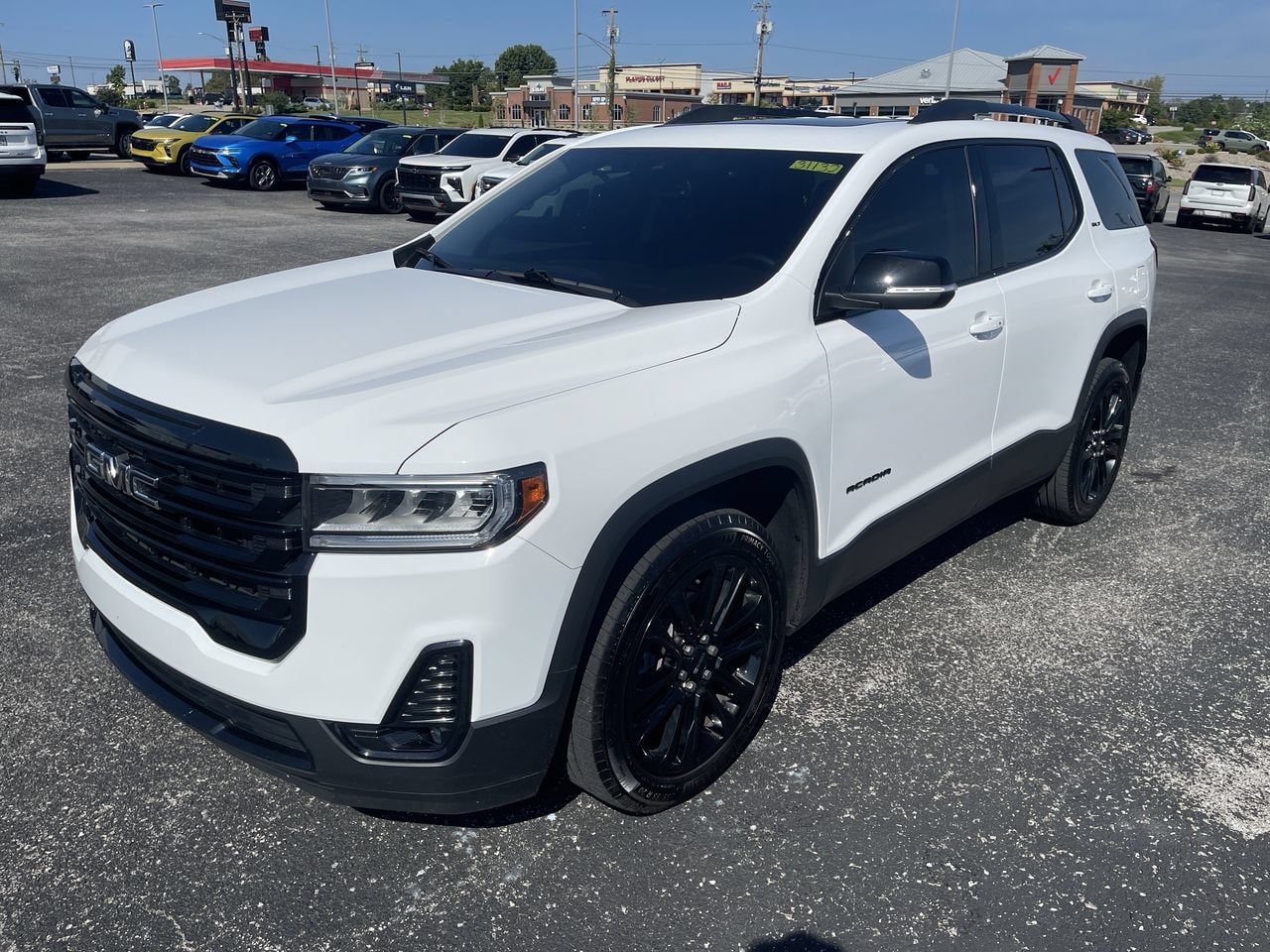 2023 GMC Acadia