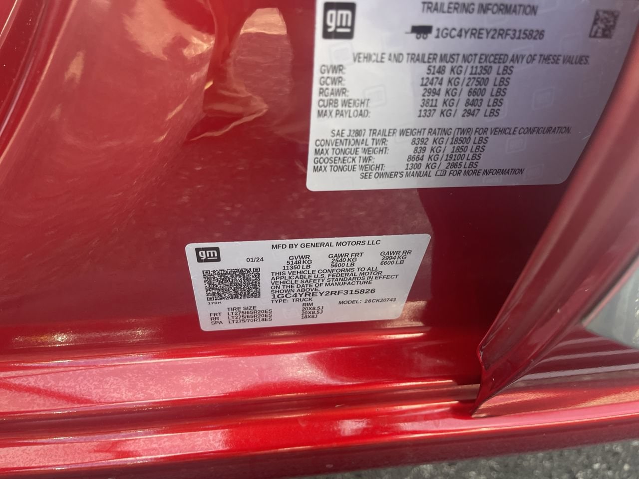2024 Chevrolet Silverado 2500HD High Country - Photo 35