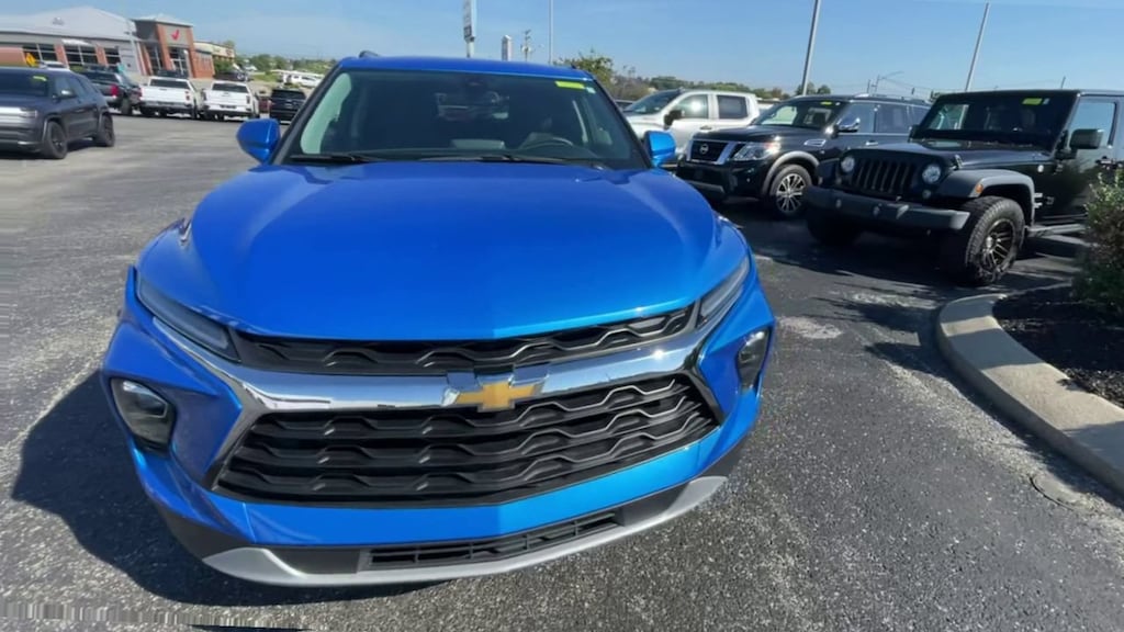 Used 2024 Chevrolet Blazer 2LT SUV