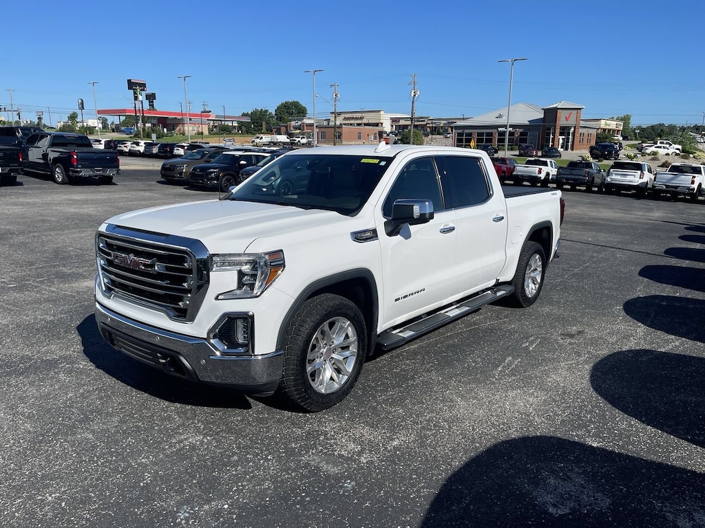 Used 2021 GMC Sierra 1500 SLT Truck