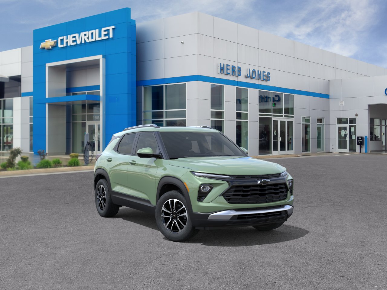 New 2026 Chevrolet Trailblazer LT SUV