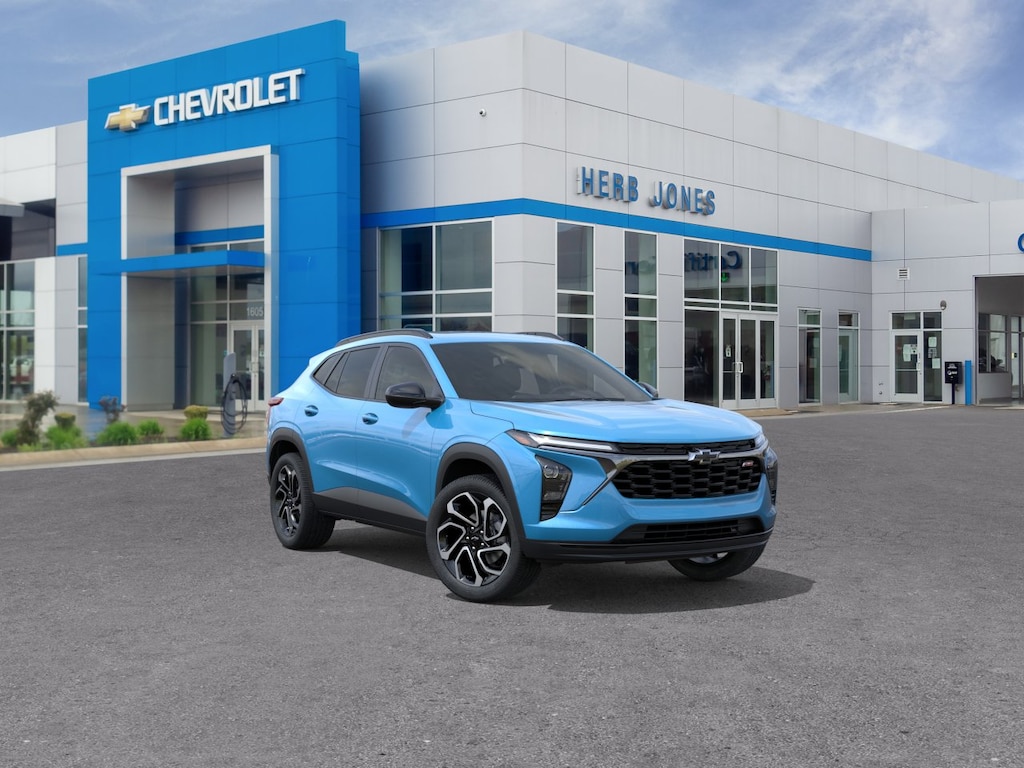 New 2026 Chevrolet Trax 2RS SUV