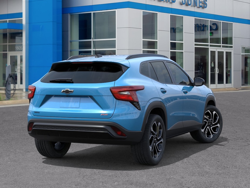 New 2026 Chevrolet Trax 2RS SUV