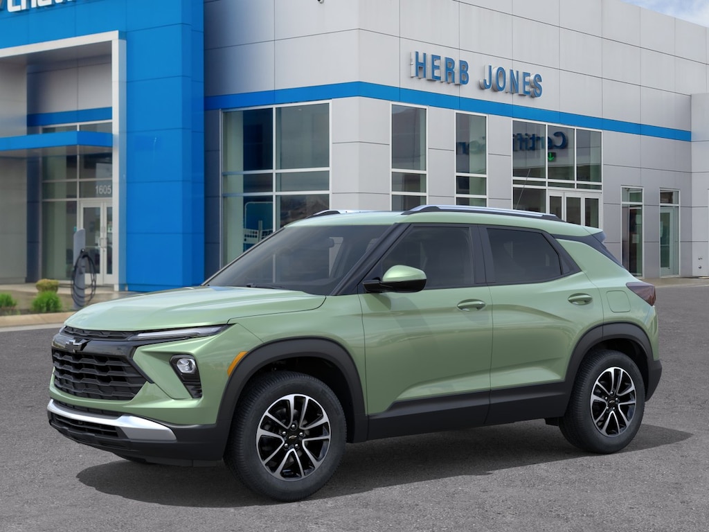 New 2026 Chevrolet Trailblazer LT SUV