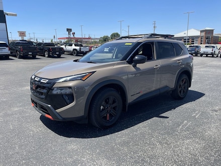 2025 Nissan Rogue Rock Creek SUV