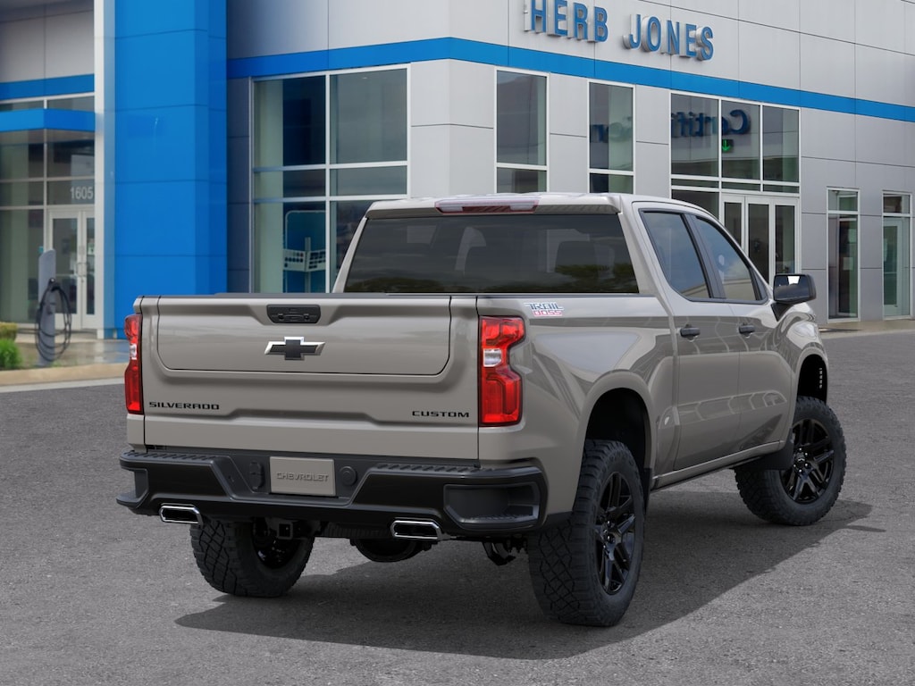 New 2026 Chevrolet Silverado 1500 Custom Trail Boss Truck