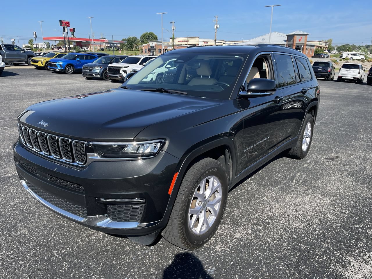 2022 Jeep Grand Cherokee L
