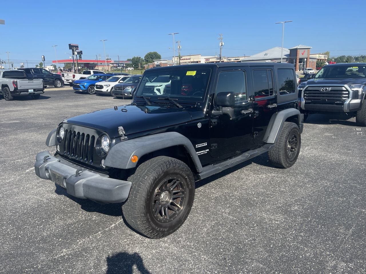 2017 Jeep Wrangler Unlimited