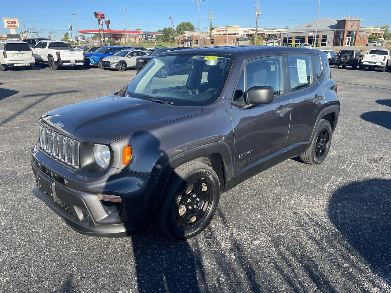 2020 Jeep Renegade