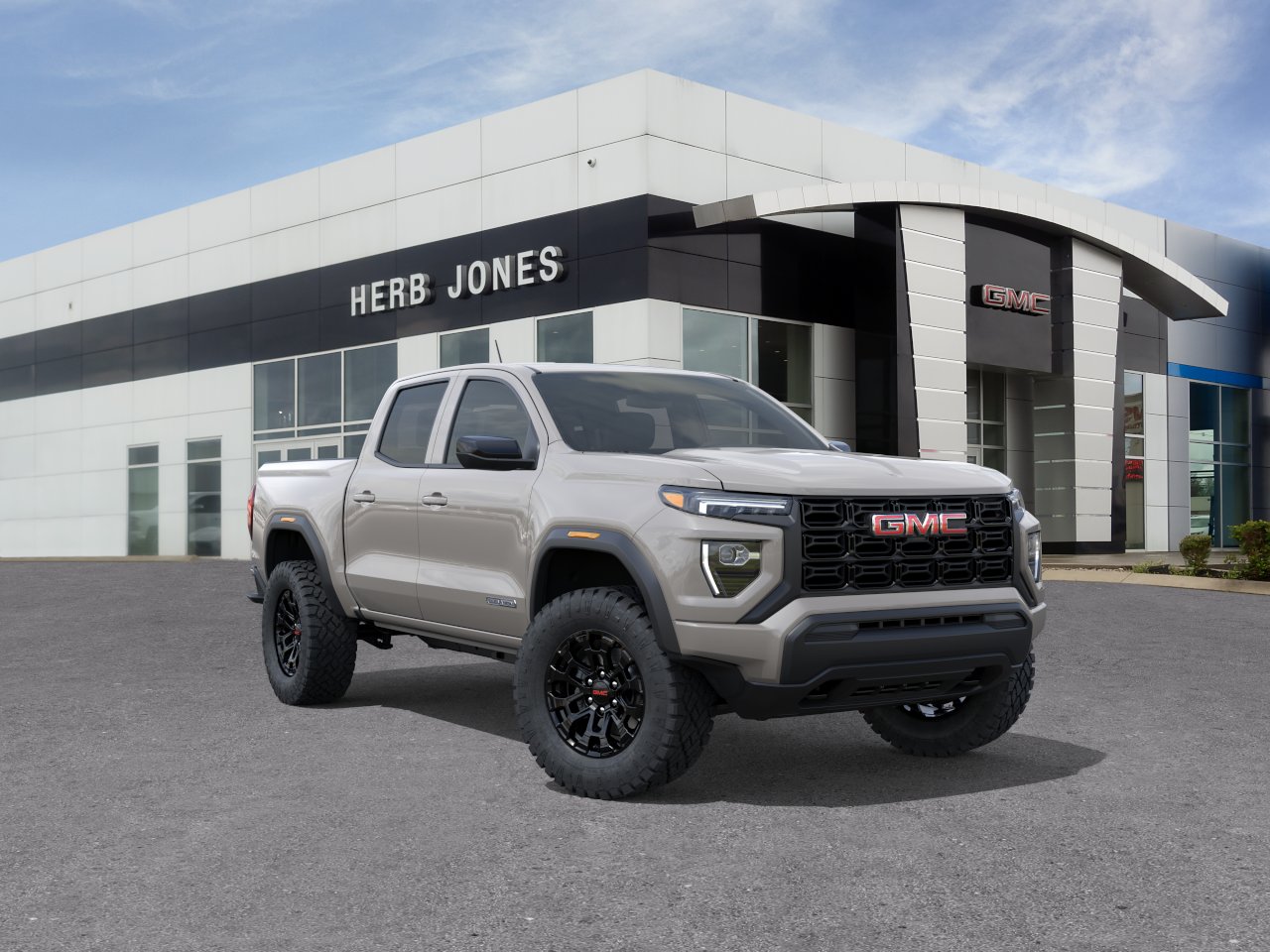 2026 GMC Canyon Elevation