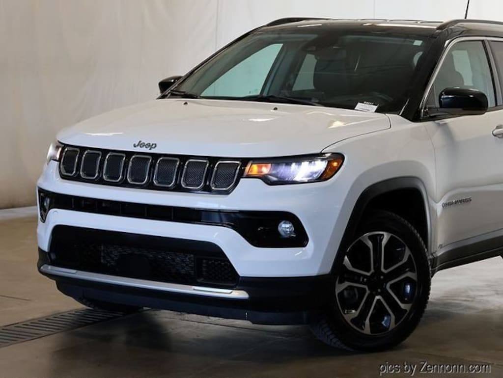 Used 2022 Jeep Compass Limited