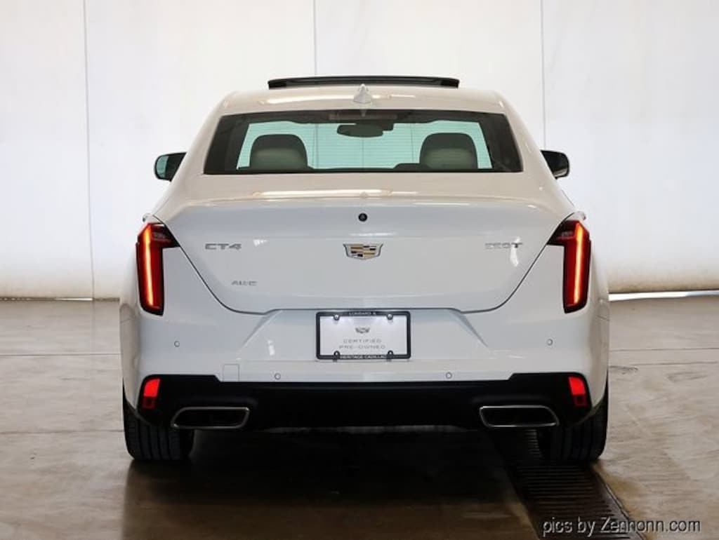 Certified 2023 CADILLAC CT4 Luxury Car