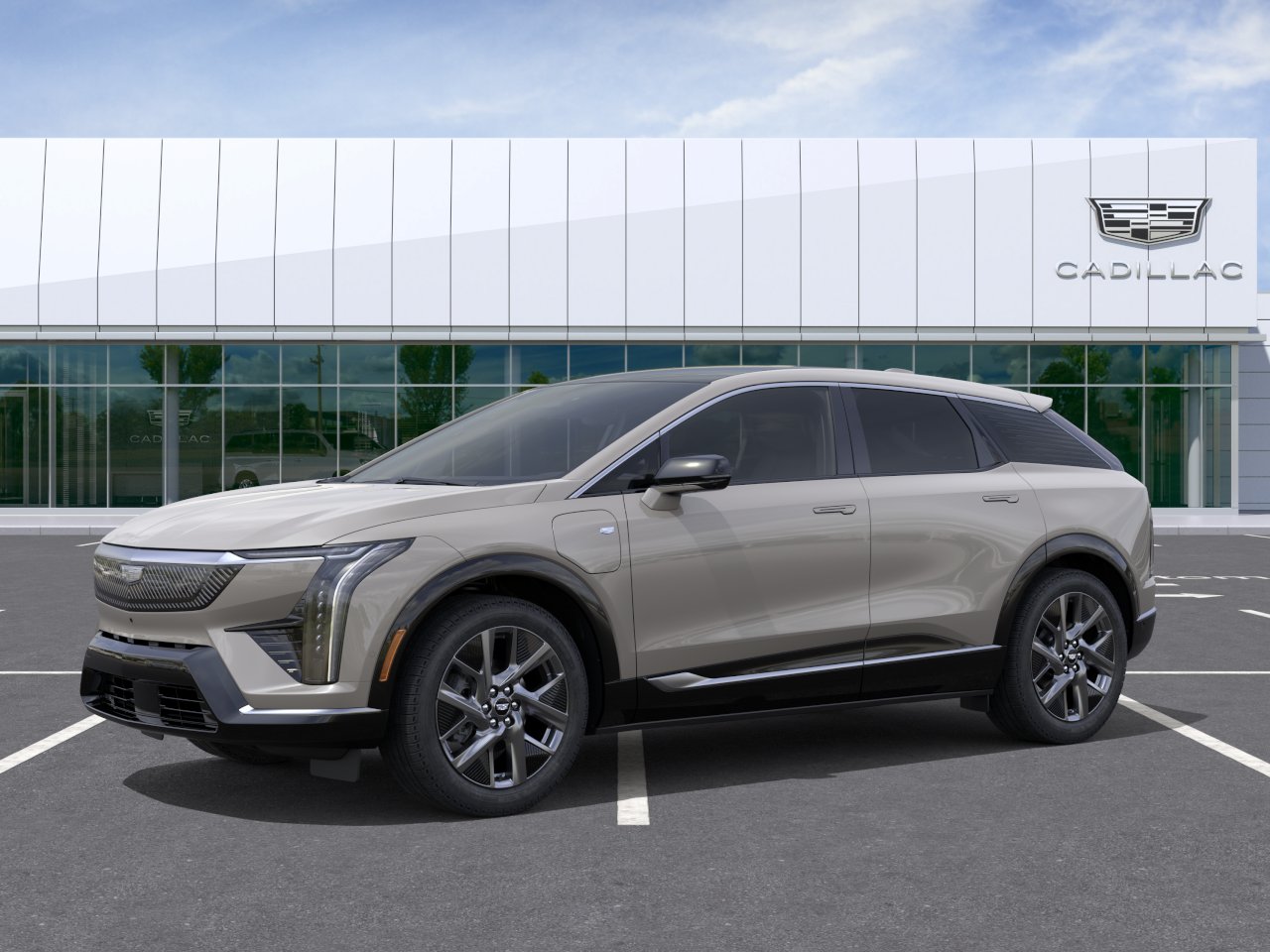 2027 Cadillac OPTIQ Luxury - Photo 2