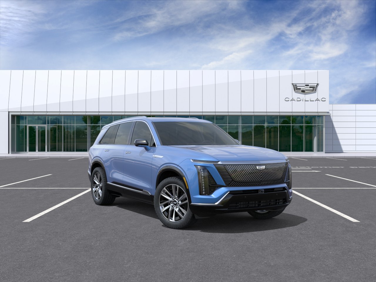 2027 Cadillac VISTIQ