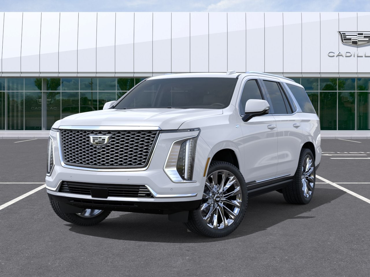 2027 Cadillac Escalade Platinum Luxury - Photo 6