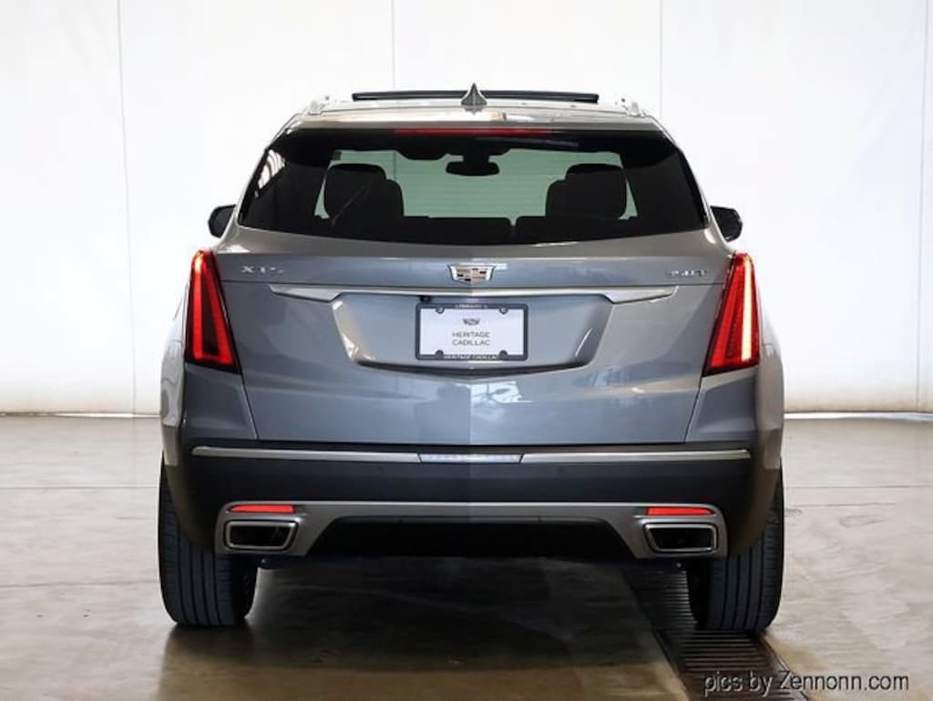 Used 2022 CADILLAC XT5 FWD Premium Luxury SUV