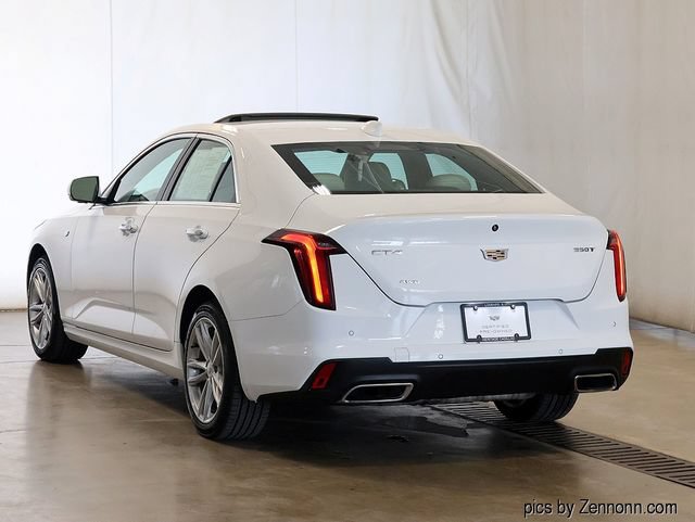 Certified 2023 CADILLAC CT4 Luxury Car