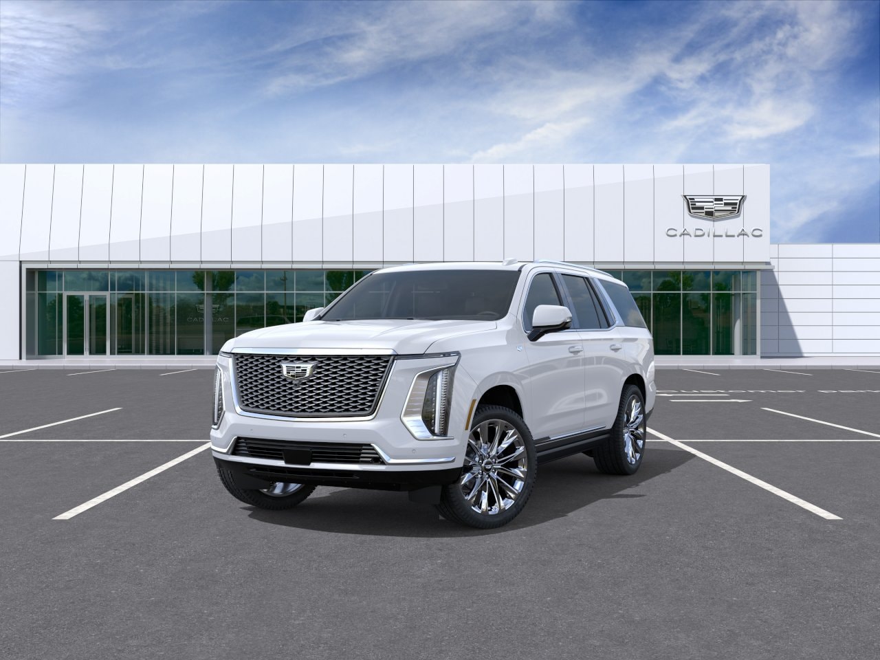 2027 Cadillac Escalade Platinum Luxury - Photo 8