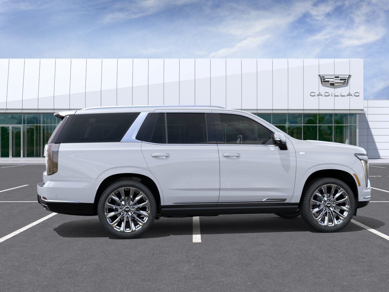 2027 Cadillac Escalade Platinum Luxury - Photo 5