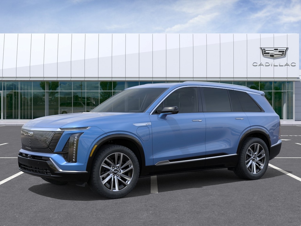 New 2027 CADILLAC VISTIQ Luxury SUV
