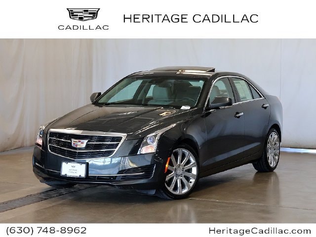 2018 Cadillac ATS Sedan
