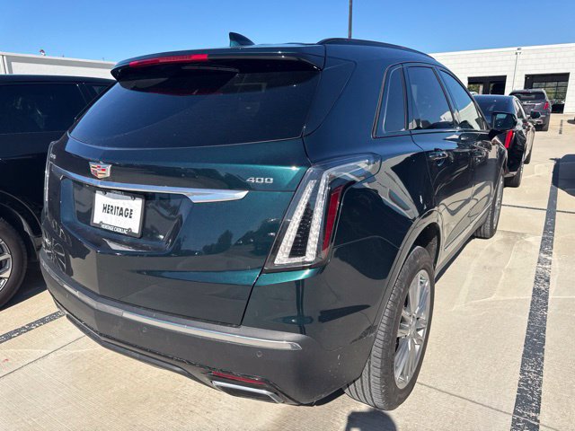 Certified 2024 CADILLAC XT5 Sport SUV
