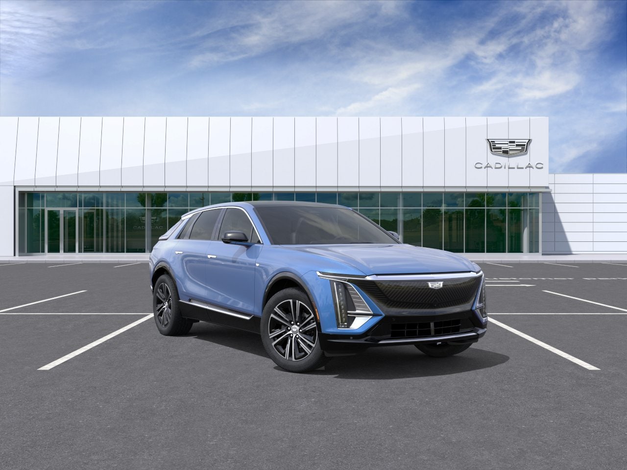 2027 Cadillac LYRIQ