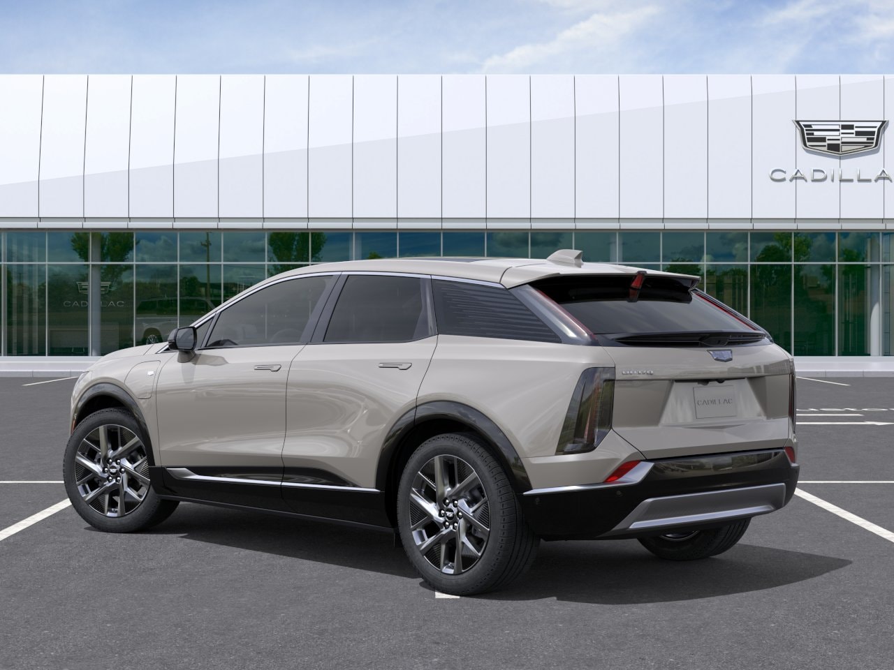 2027 Cadillac OPTIQ Luxury - Photo 3
