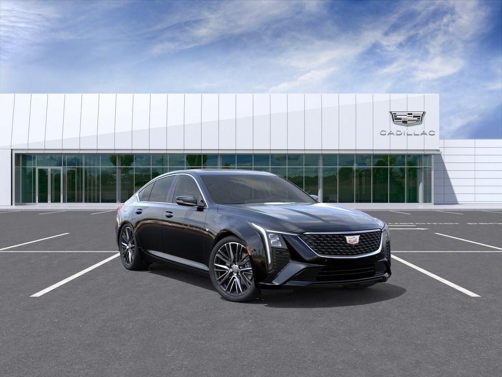 New 2026 CADILLAC CT5 Premium Luxury Sedan