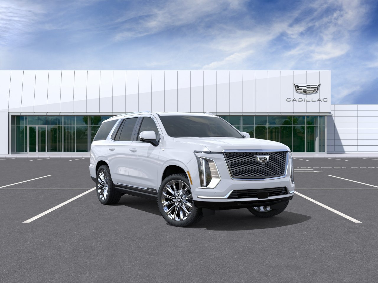 2027 Cadillac Escalade Platinum Luxury - Photo 1