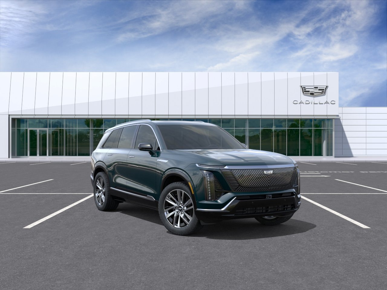 2027 Cadillac VISTIQ